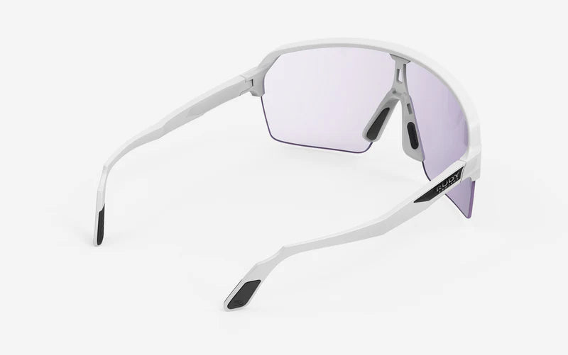 RUDY PROJECT SPINSHIELD AIR White Glasses IMPACTX™ Photochromic Laser Purple Lenses