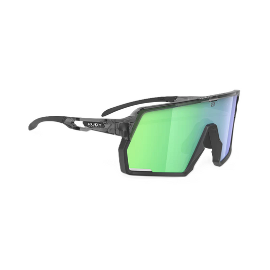 Glasögon RUDY PROJECT KELION Crystal Ash Linser RP Optics Multilaser Green