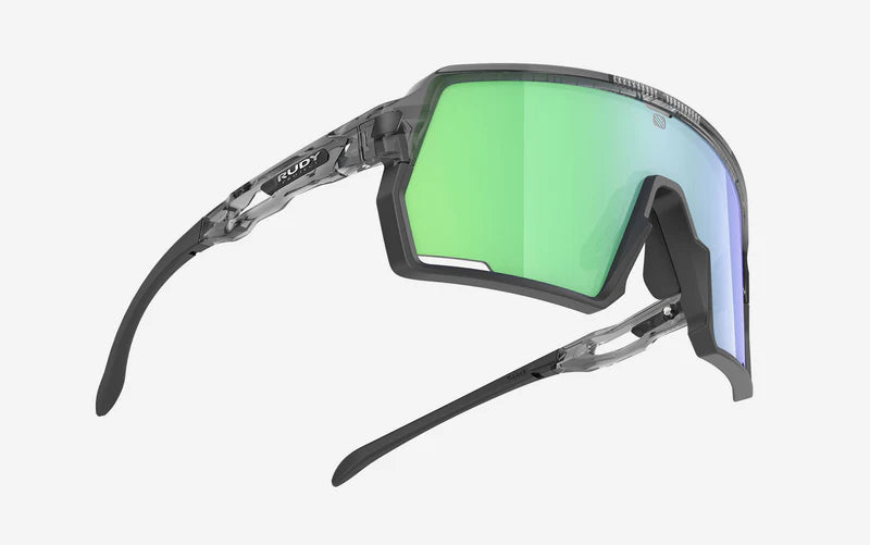 Glasögon RUDY PROJECT KELION Crystal Ash Linser RP Optics Multilaser Green