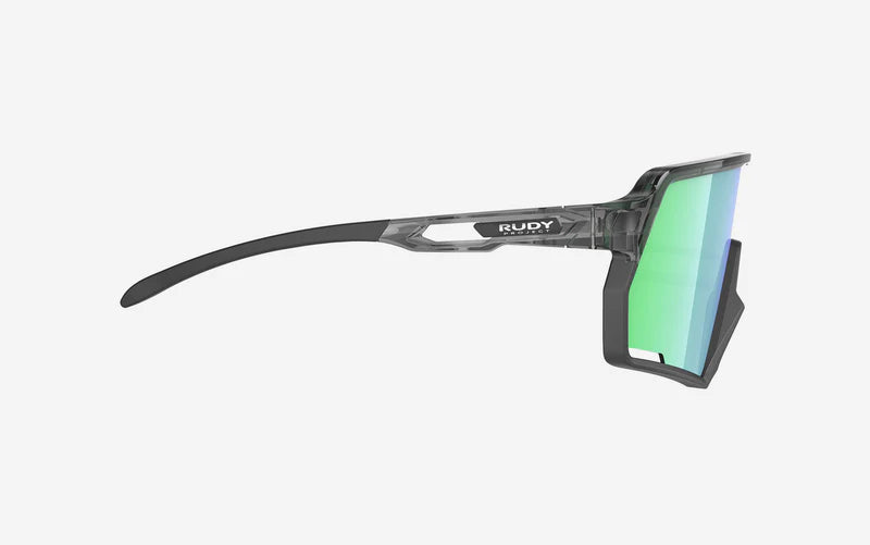 Glasögon RUDY PROJECT KELION Crystal Ash Linser RP Optics Multilaser Green