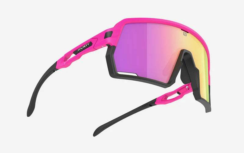 RUDY PROJECT KELION Solglasögon Rosa RP Optics Multilaser Sunset Linser