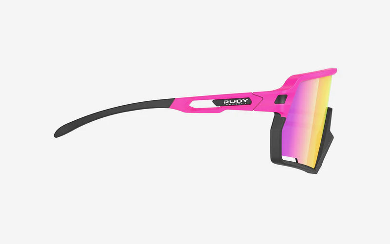 RUDY PROJECT KELION Solglasögon Rosa RP Optics Multilaser Sunset Linser
