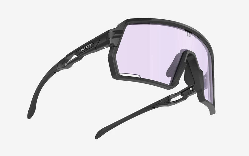 Glasses RUDY PROJECT KELION Black Lenses IMPACTX™ Photochromic Laser Purple