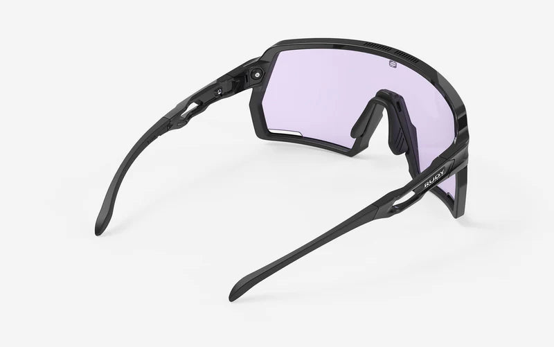 Glasses RUDY PROJECT KELION Black Lenses IMPACTX™ Photochromic Laser Purple