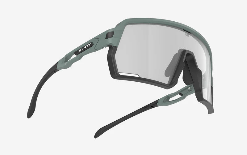 Glasses RUDY PROJECT KELION Sage Green Lenses IMPACTX™ Photochromic Laser Black