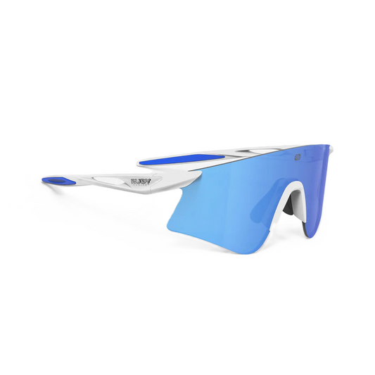 RUDY PROJECT ASTRAL Glasögon Matt White RP Optics Multilaser Blue Lenses