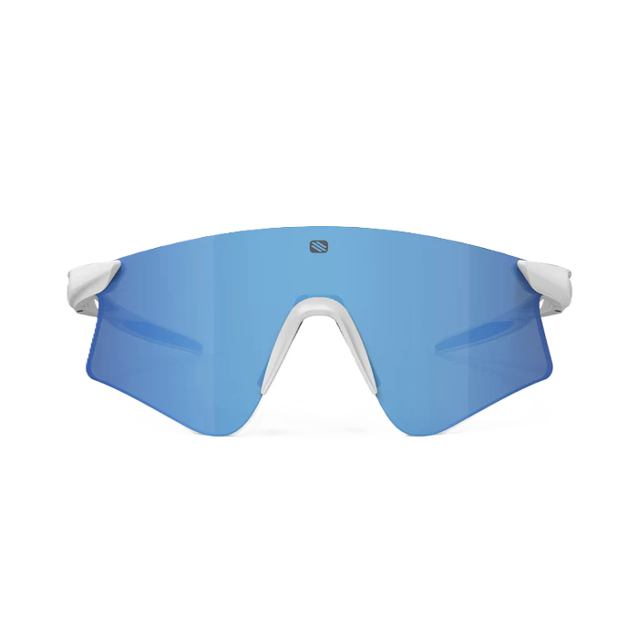 RUDY PROJECT ASTRAL Glasses Matt White RP Optics Multilaser Blue Lenses