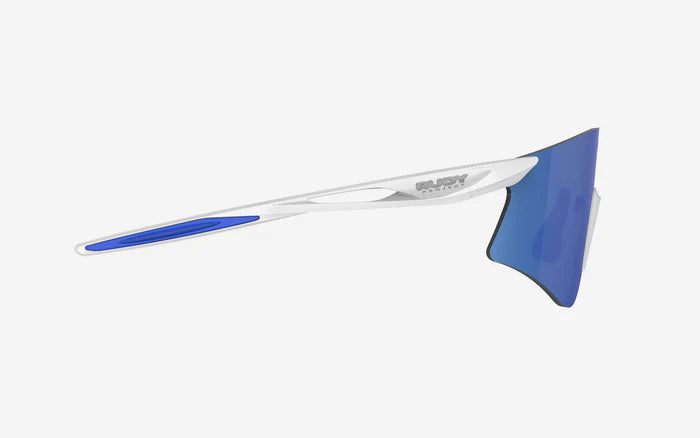RUDY PROJECT ASTRAL Glasses Matt White RP Optics Multilaser Blue Lenses
