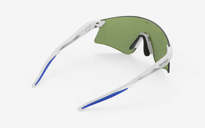RUDY PROJECT ASTRAL Glasses Matt White RP Optics Multilaser Blue Lenses