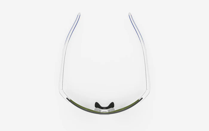 RUDY PROJECT ASTRAL Glasses Matt White RP Optics Multilaser Blue Lenses