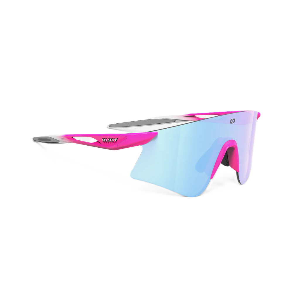 RUDY PROJECT ASTRAL Glasses Pink RP Optics Multilaser Ice Lenses