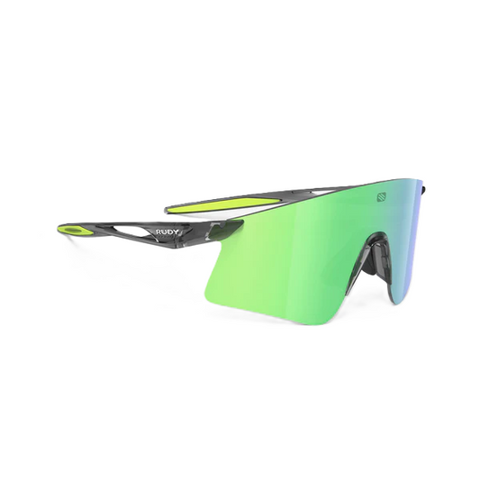 Glasögon RUDY PROJECT ASTRAL X Crystal Ash Linser RP Optics Multilaser Green