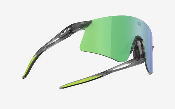 Glasögon RUDY PROJECT ASTRAL X Crystal Ash Linser RP Optics Multilaser Green