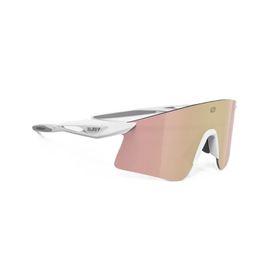 Glasögon RUDY PROJECT ASTRAL X Vita linser RP Optics Multilaser Rose Gold
