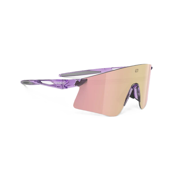 RUDY PROJECT ASTRAL X Crystal Lilac Glasögon RP Optics Multilaser Rose Gold