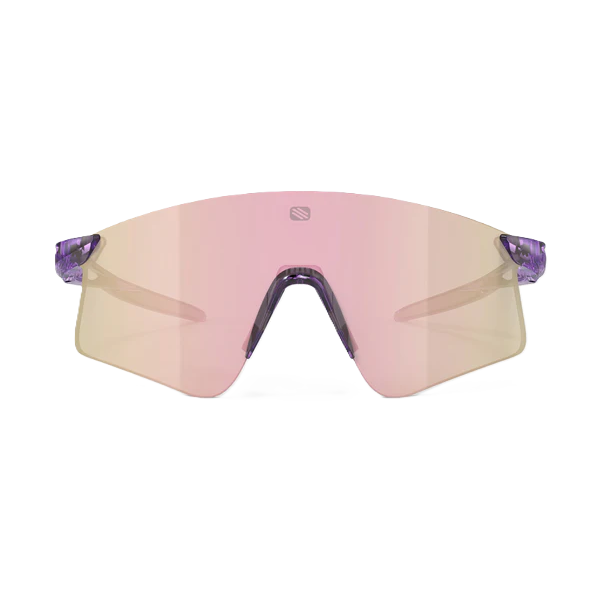 RUDY PROJECT ASTRAL X Crystal Lilac Glasögon RP Optics Multilaser Rose Gold