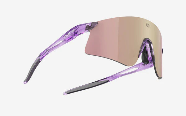 RUDY PROJECT ASTRAL X Crystal Lilac Glasögon RP Optics Multilaser Rose Gold