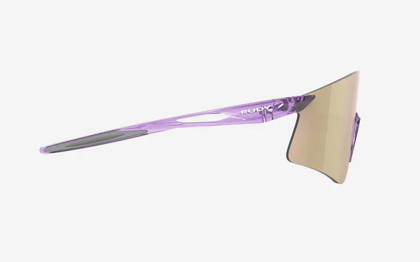 RUDY PROJECT ASTRAL X Crystal Lilac Glasögon RP Optics Multilaser Rose Gold