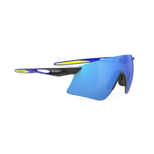 Glasögon RUDY PROJECT ASTRAL SPHERE Kristall Svart Linser POLAR 3FX POLARIZED Multilaser