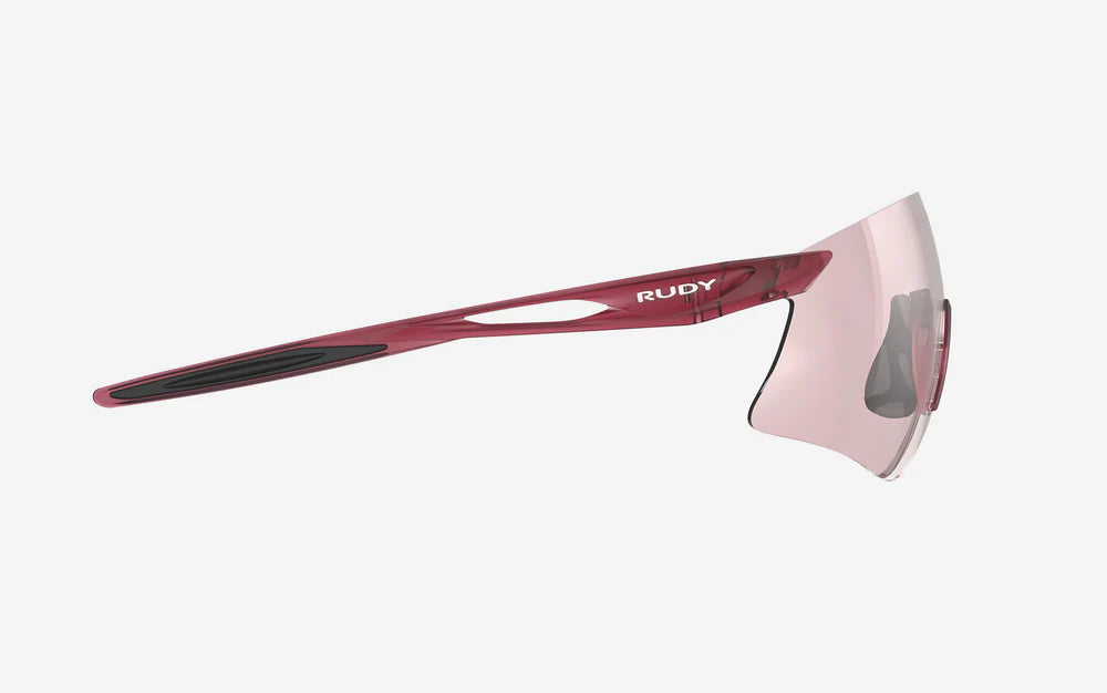 Glasses RUDY PROJECT ASTRAL SPHERE Frozen Cherry Mat Lenses IMPACTX™ Photochromic Red