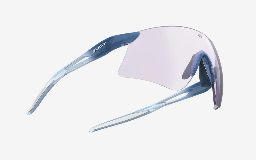 Glasses RUDY PROJECT ASTRAL SPHERE Crystal Blue Lenses IMPACTX™ Photochromic Laser Purple