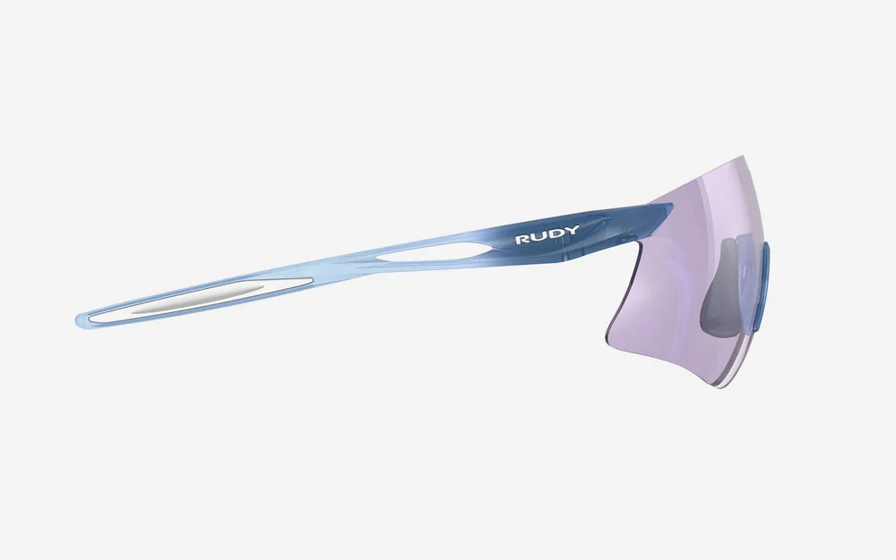 Glasses RUDY PROJECT ASTRAL SPHERE Crystal Blue Lenses IMPACTX™ Photochromic Laser Purple