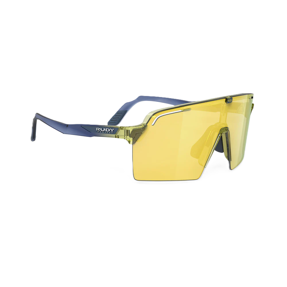 RUDY PROJECT SPINSHIELD PRO Crystal Apple Glasses RP Optics Multilaser Yellow