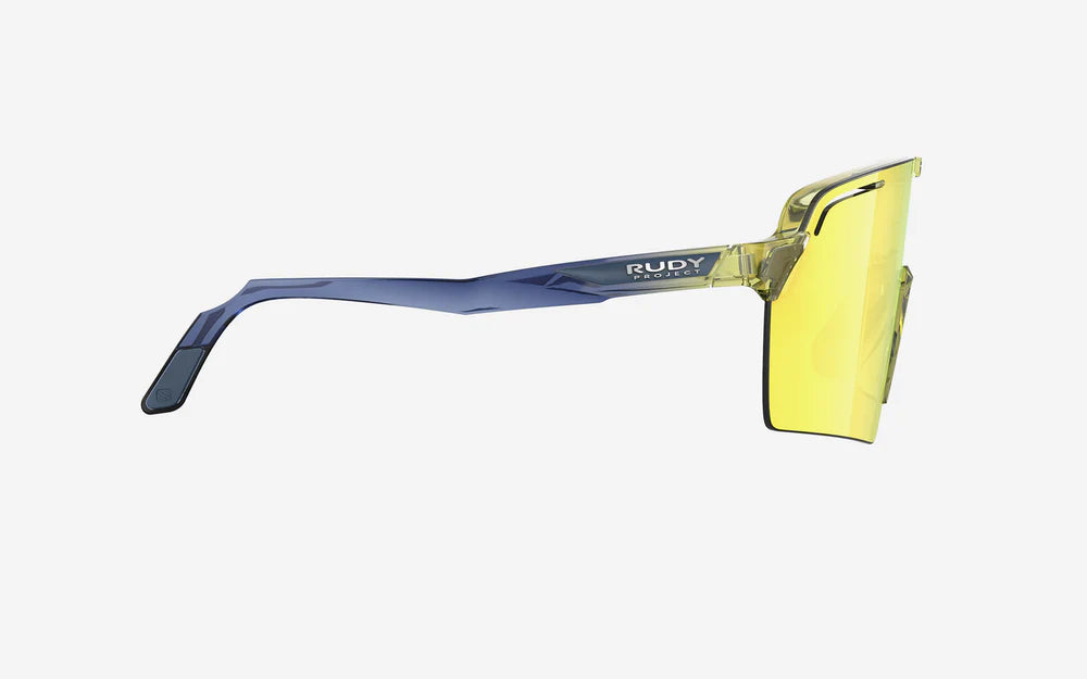 RUDY PROJECT SPINSHIELD PRO Crystal Apple Glasses RP Optics Multilaser Yellow