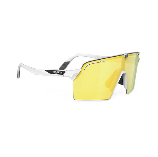 RUDY PROJECT SPINSHIELD PRO Glasögon Vita RP Optics Multilaser Gula Linser