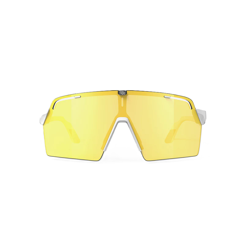 RUDY PROJECT SPINSHIELD PRO Glasögon Vita RP Optics Multilaser Gula Linser
