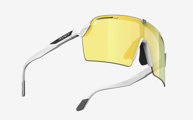 RUDY PROJECT SPINSHIELD PRO Glasögon Vita RP Optics Multilaser Gula Linser