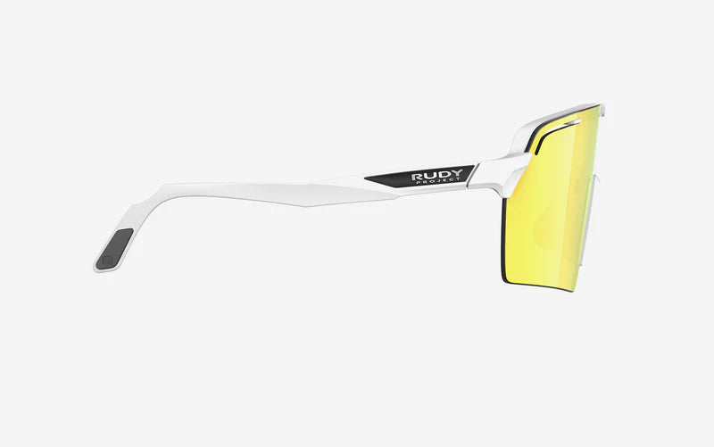 RUDY PROJECT SPINSHIELD PRO Glasögon Vita RP Optics Multilaser Gula Linser