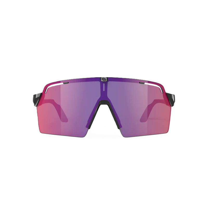 Glasses RUDY PROJECT SPINSHIELD PRO Black Lenses RP Optics Multilaser Red