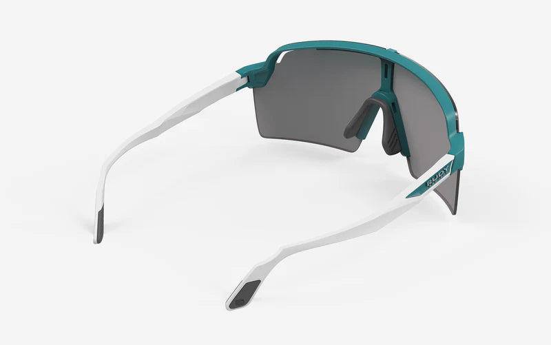 RUDY PROJECT SPINSHIELD PRO Green Glasses RP Optics Multilaser Ice