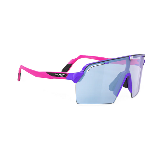 RUDY PROJECT SPINSHIELD PRO Glasögon Rosa/Violett RP Optics Multilaser Ice Linser
