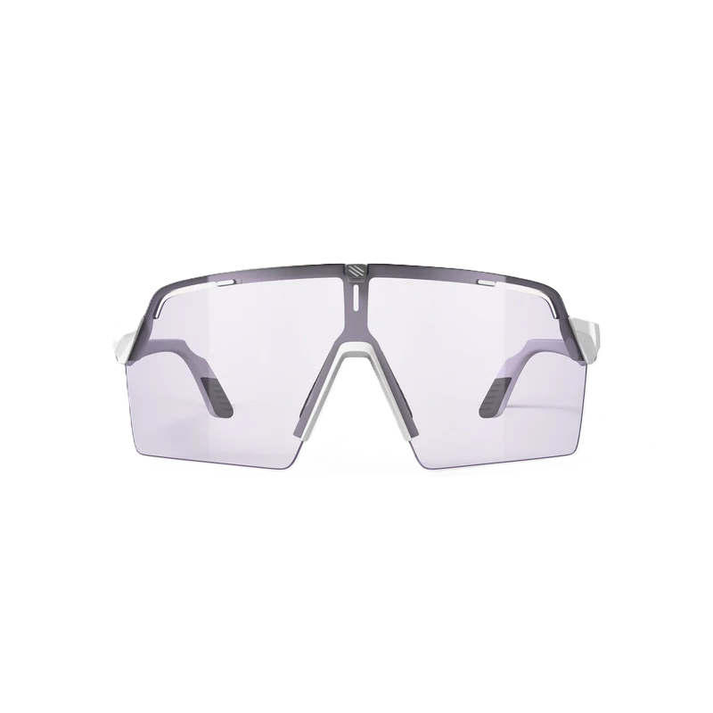 Glasses RUDY PROJECT SPINSHIELD PRO White Lenses IMPACTX™ Photochromic Laser Purple
