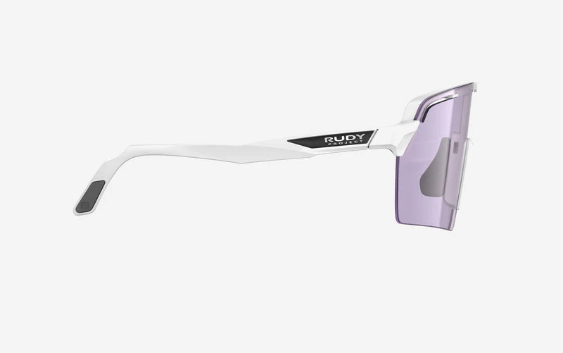 Glasses RUDY PROJECT SPINSHIELD PRO White Lenses IMPACTX™ Photochromic Laser Purple