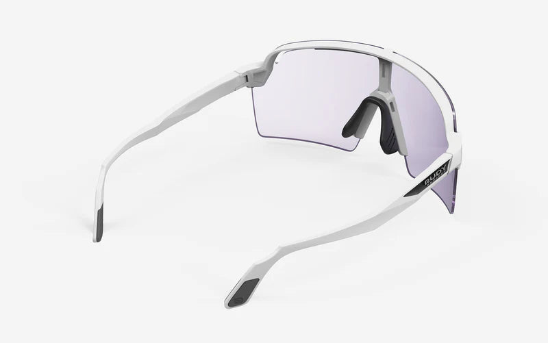 Glasses RUDY PROJECT SPINSHIELD PRO White Lenses IMPACTX™ Photochromic Laser Purple