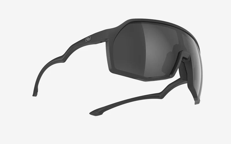 Glasögon RUDY PROJECT THUNDER Black Linser RP Optics Smoke Black