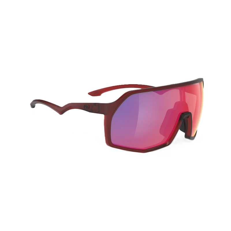 RUDY PROJECT THUNDER Bordeaux Glasögon RP Optics Multilaser Red Linser