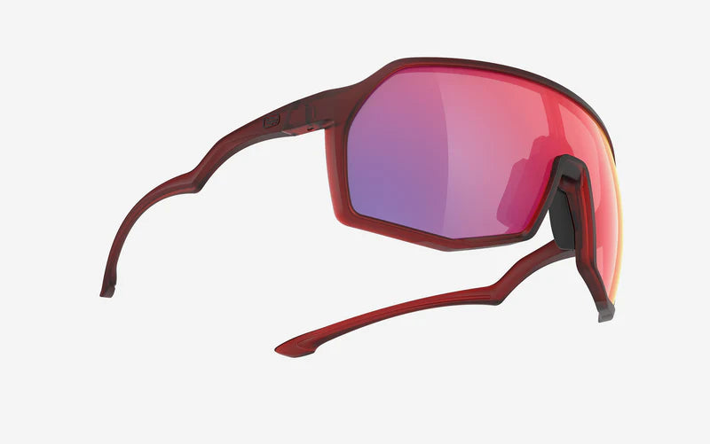 RUDY PROJECT THUNDER Bordeaux Glasögon RP Optics Multilaser Red Linser