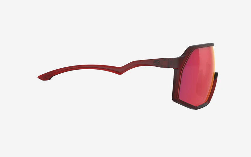 RUDY PROJECT THUNDER Bordeaux Glasögon RP Optics Multilaser Red Linser