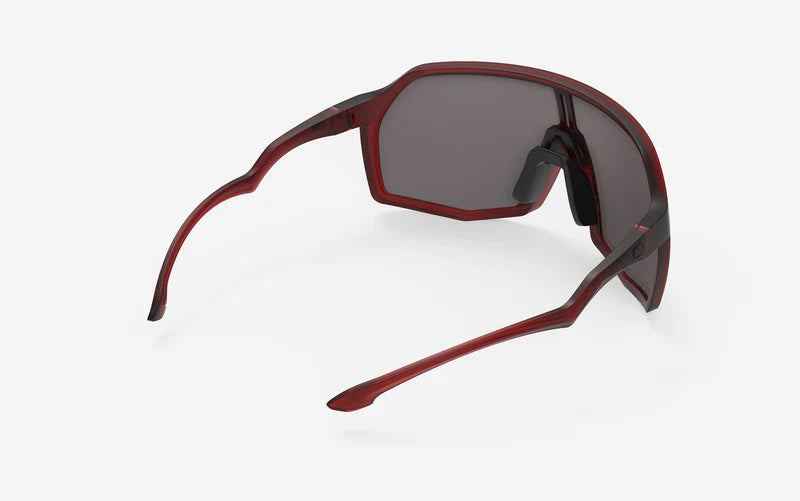 RUDY PROJECT THUNDER Bordeaux Glasögon RP Optics Multilaser Red Linser