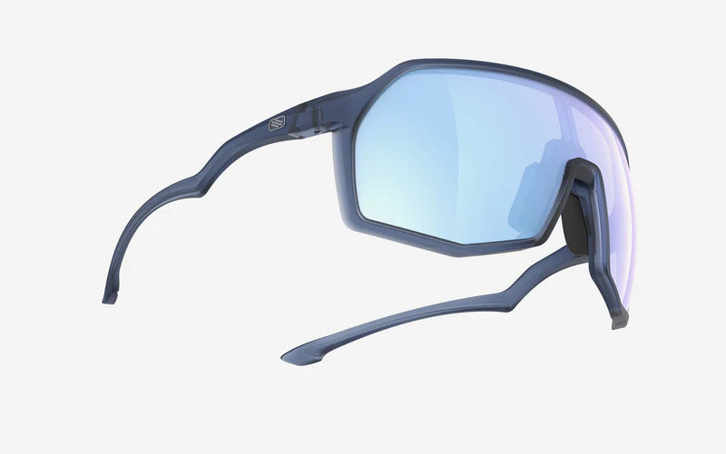 RUDY PROJECT THUNDER Blå glasögon RP Optics Multilaser Ice-linser
