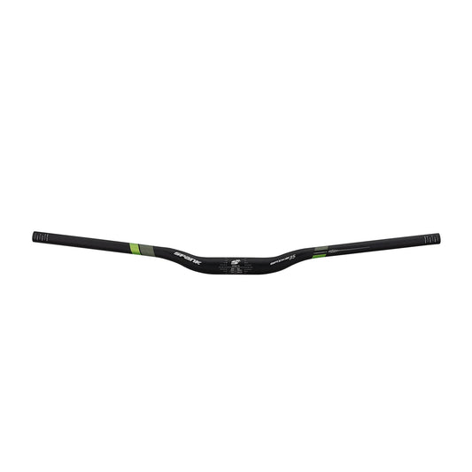 handlebar SPANK SPIKE 35 VIBROCORE Rise 25mm 820mm Green