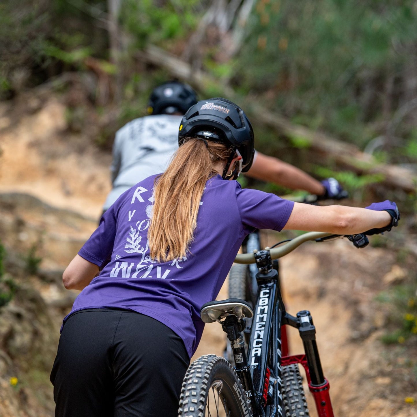 NORTHWAVE XTRAIL 2 Women's Short Sleeve Jersey Purple