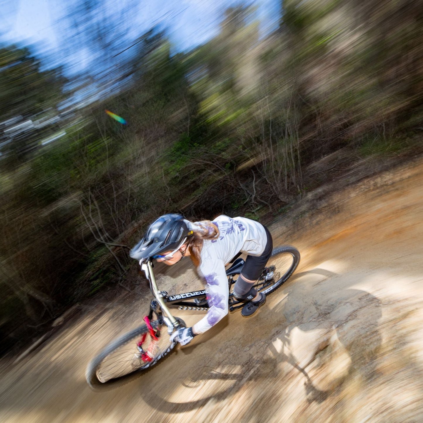 NORTHWAVE XTRAIL 2 Women's Long Sleeve Jersey Grey/Purple
