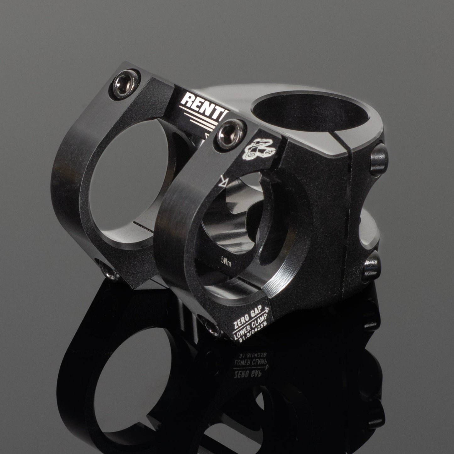 RENTHAL APEX V2 stem Black