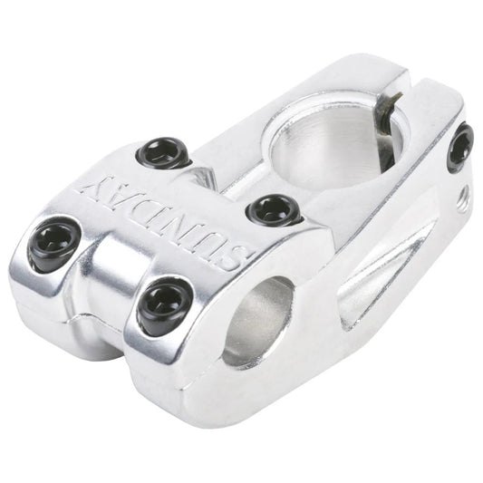 Styrstam SUNDAY FREEZE TOP LOAD Polerat Silver