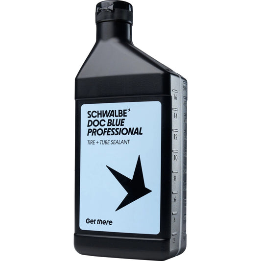 Slanglös förebyggande vätska SCHWALBE DOC BLUE PROFESSIONAL (500 ml)